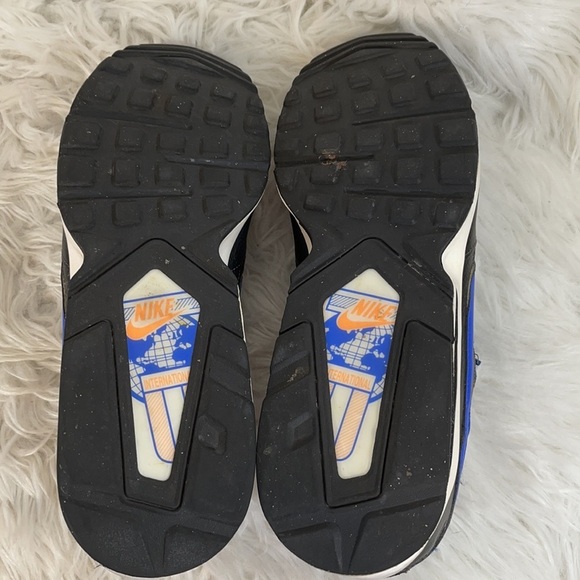 Nike Air Max Coliseum Racer Blue Orange Black 14 - Picture 11 of 14